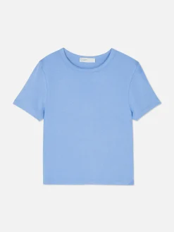 T-shirt Court à Manches Courtes
