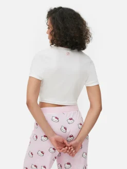 T-shirt Court De Pyjama Hello Kitty