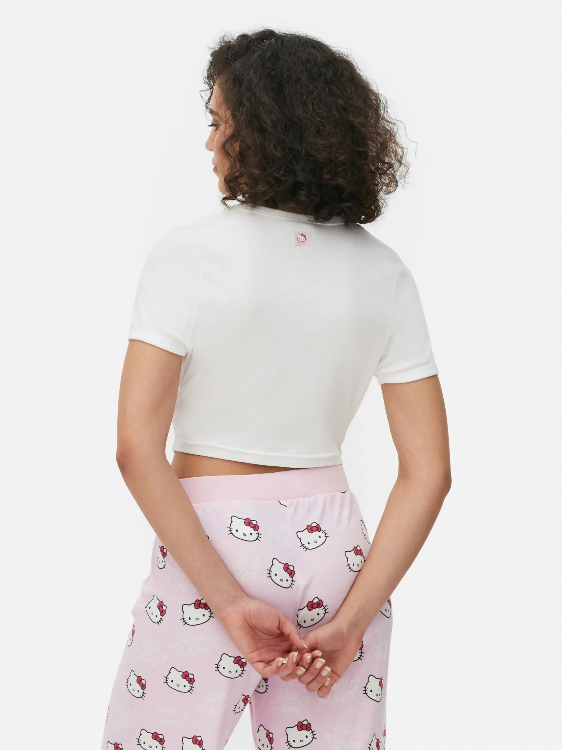 T-shirt Court De Pyjama Hello Kitty