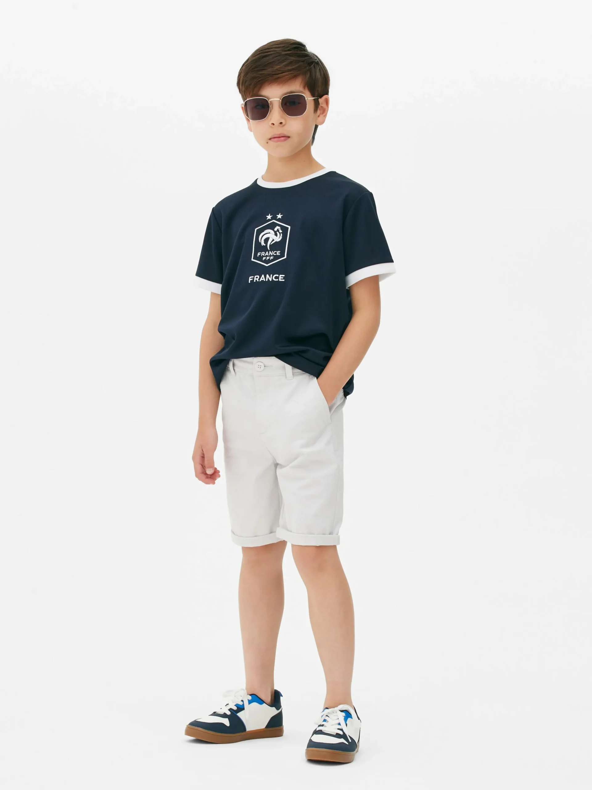 T-shirt De Foot France Pour Ado