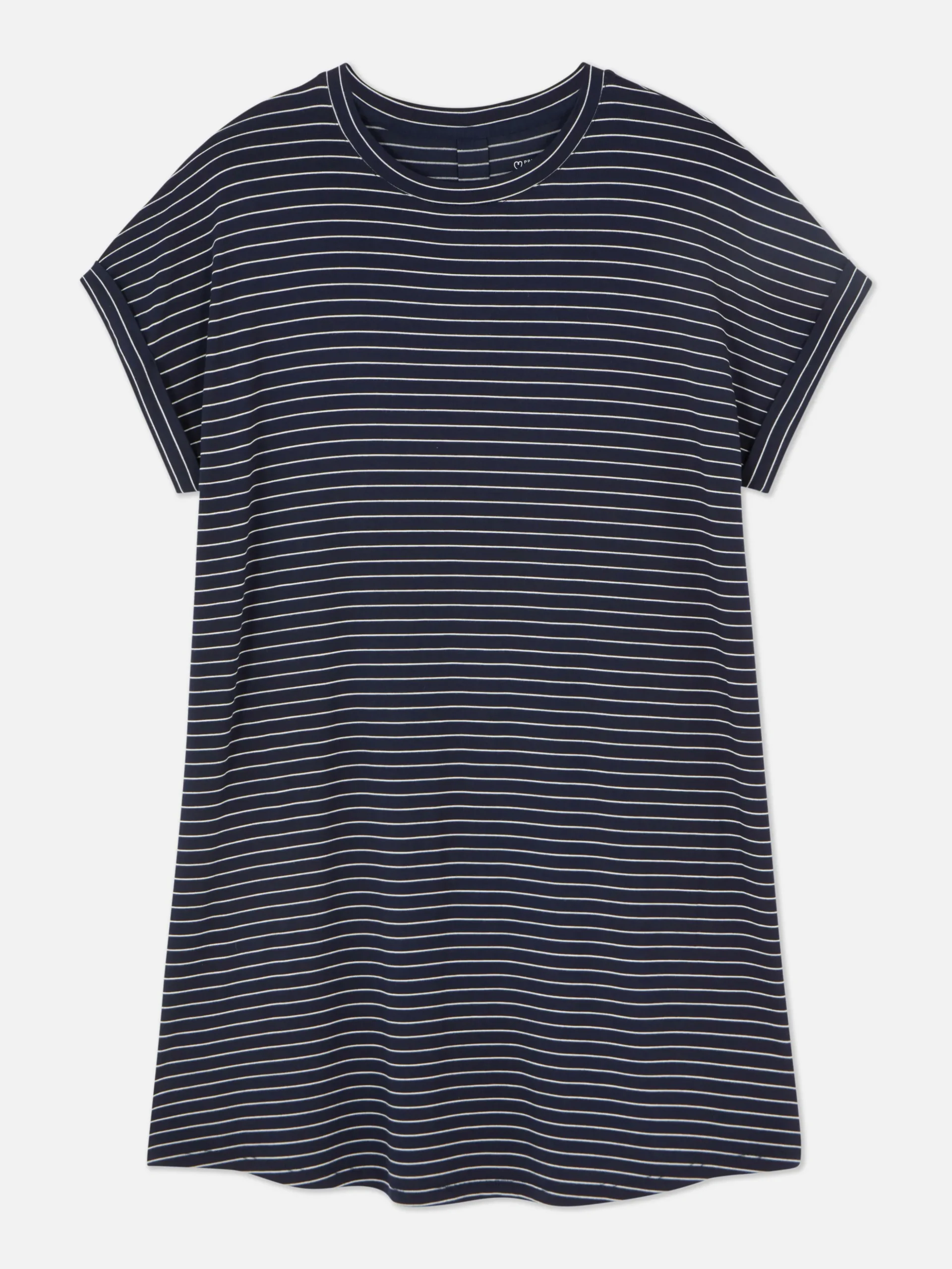 T-shirt De Nuit à Rayures