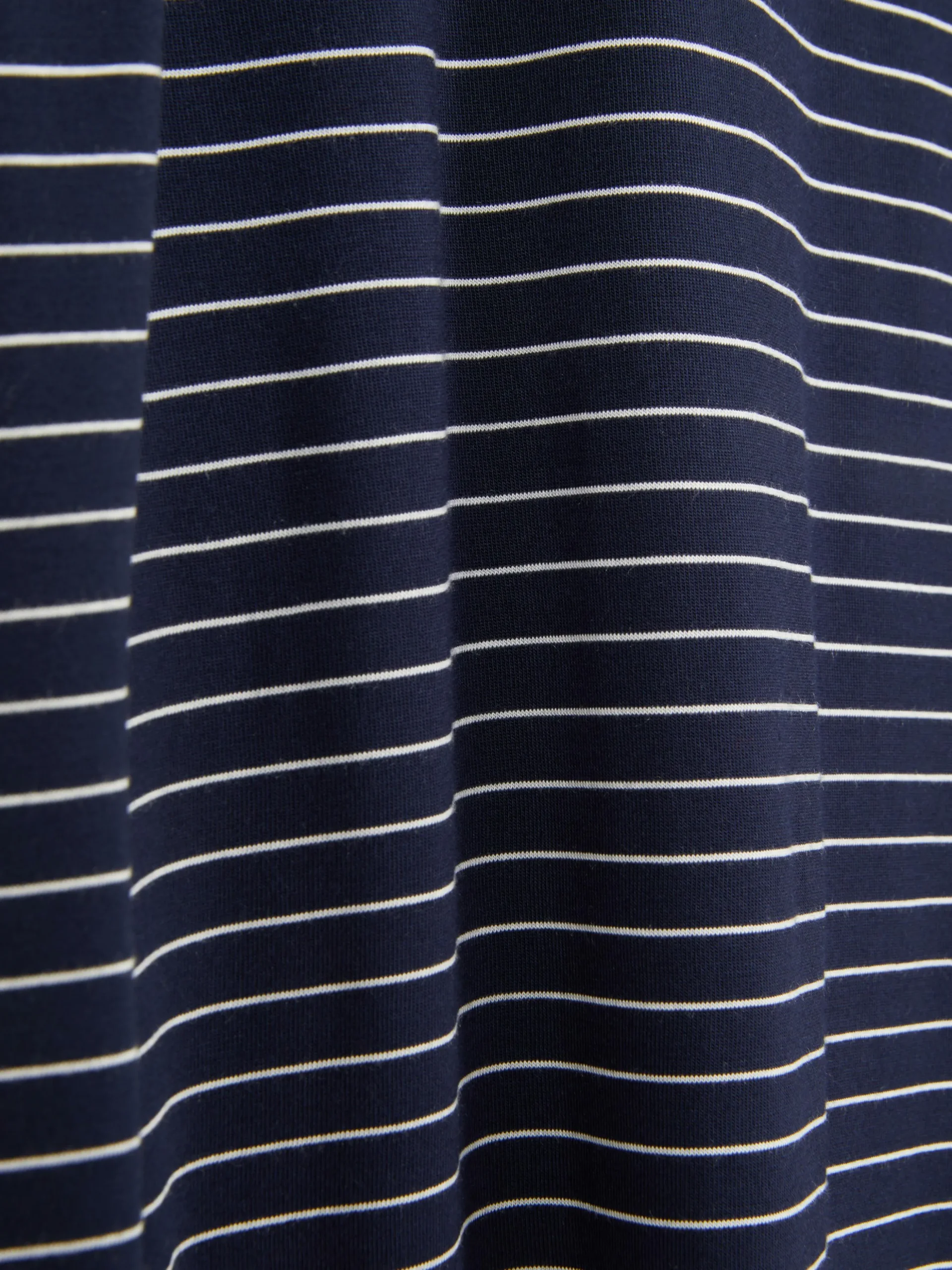T-shirt De Nuit à Rayures