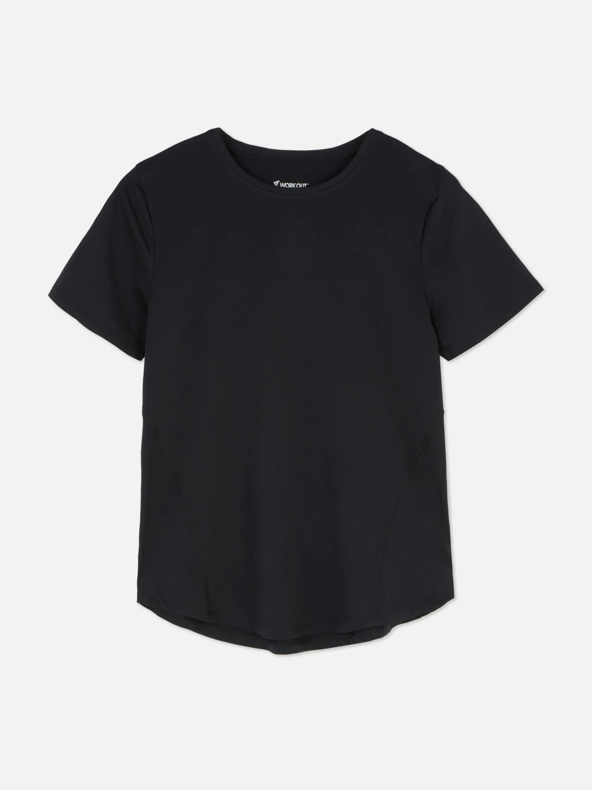 T-shirt De Sport à Col Ras-du-cou
