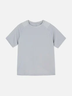 T-shirt De Sport à Col Rond
