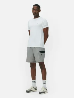 T-shirt De Sport à Manches Courtes