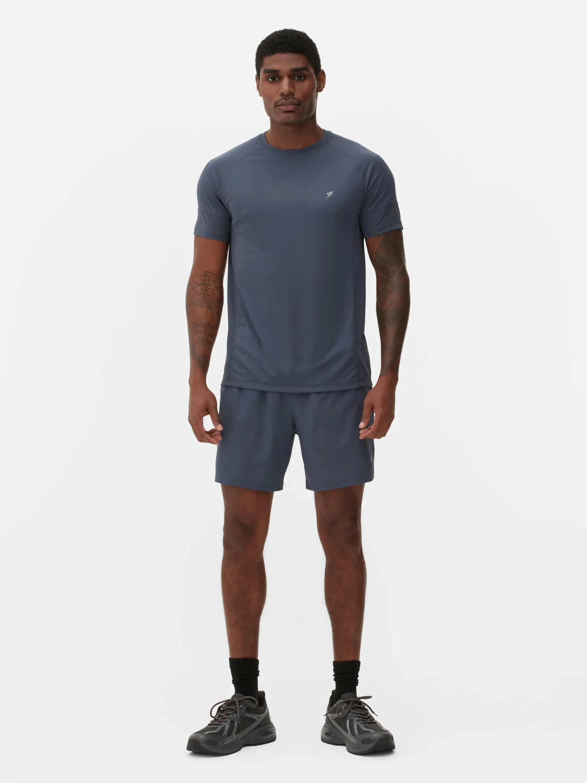 T-shirt De Sport à Manches Courtes