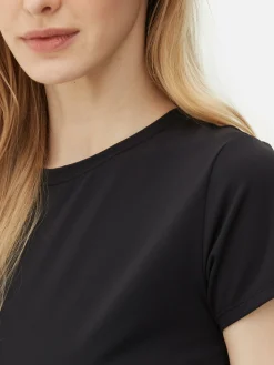 T-shirt De Sport En Tissu Ultra-doux