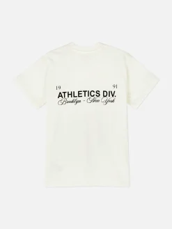 T-shirt De Sport Graphique à Manches Courtes