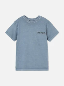 T-shirt De Sport Graphique à Manches Courtes