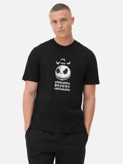T-shirt Disney L’Étrange Noël De Monsieur Jack De Tim Burton