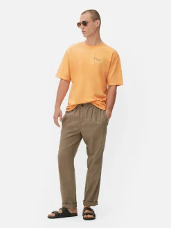 T-shirt Délavé Citrus Limonada