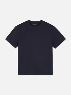 T-shirt En Coton Décontracté