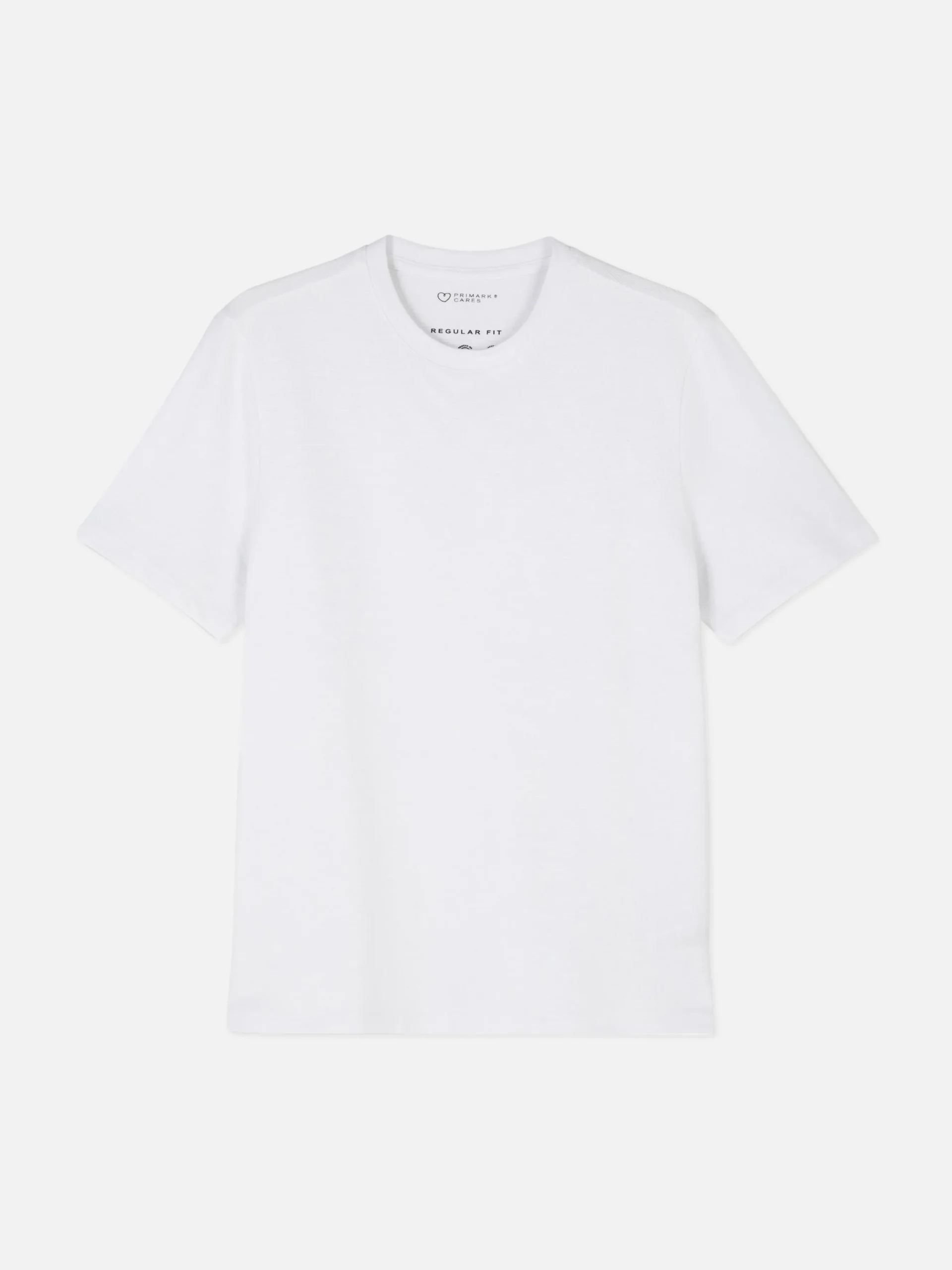 T-shirt En Maille Ottoman Côtelée
