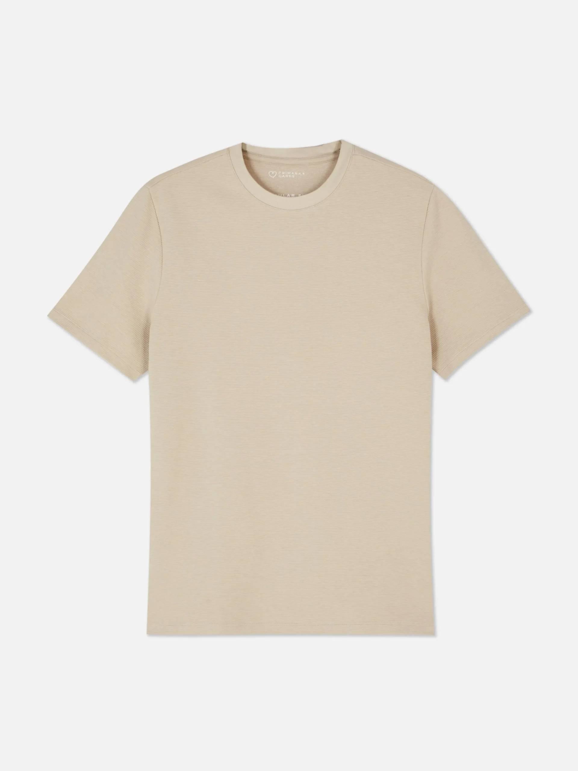 T-shirt En Maille Ottoman Côtelée