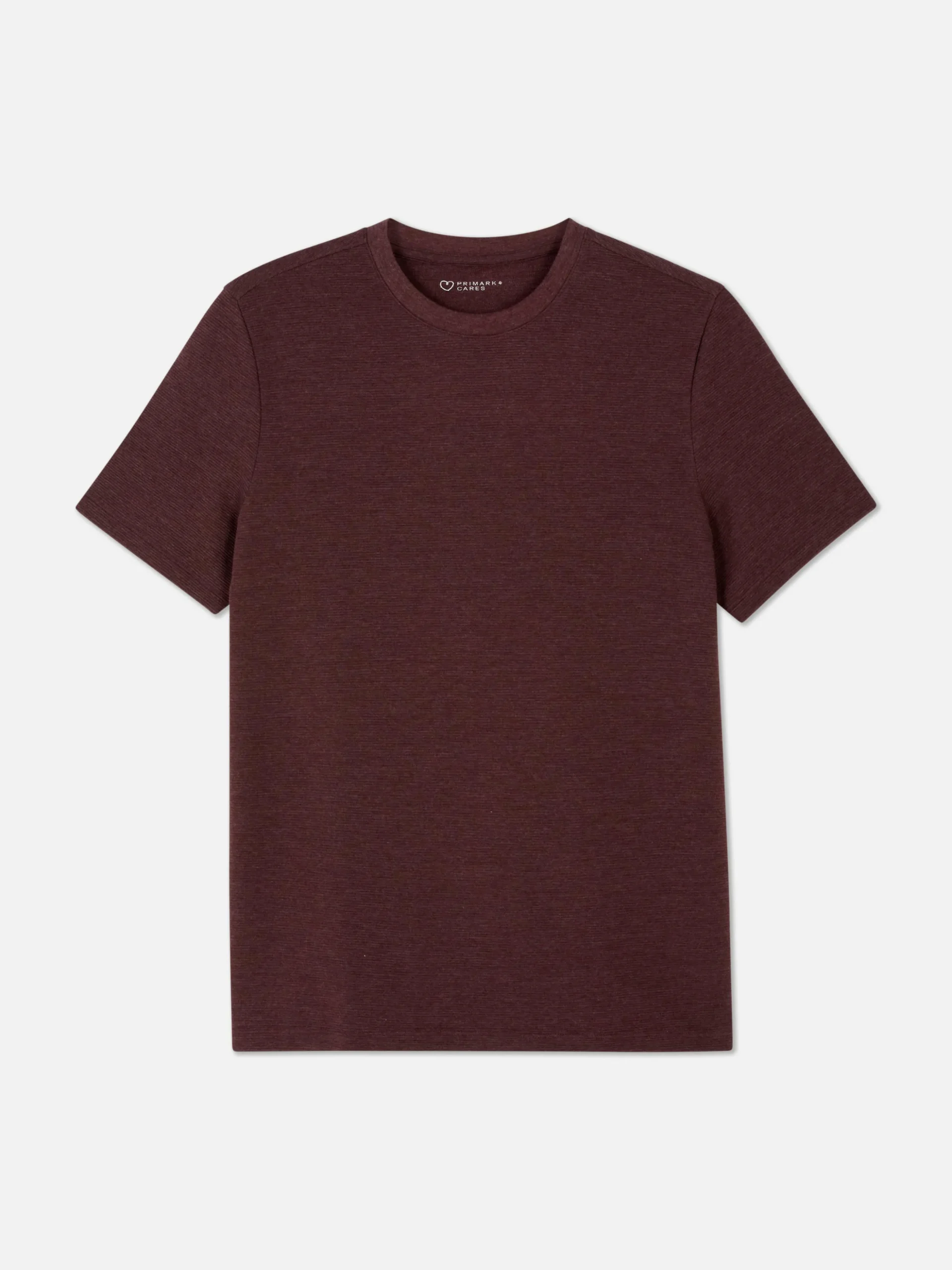 T-shirt En Maille Ottoman Côtelée