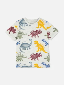T-shirt Graphique à Manches Courtes