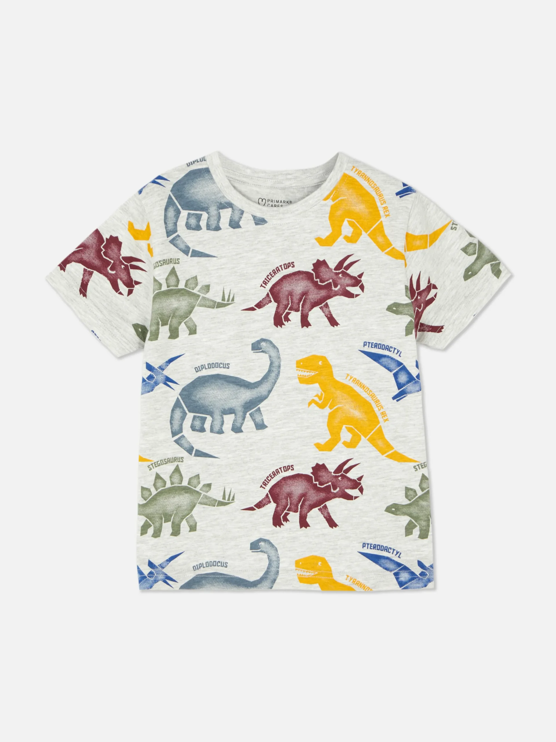 T-shirt Graphique à Manches Courtes