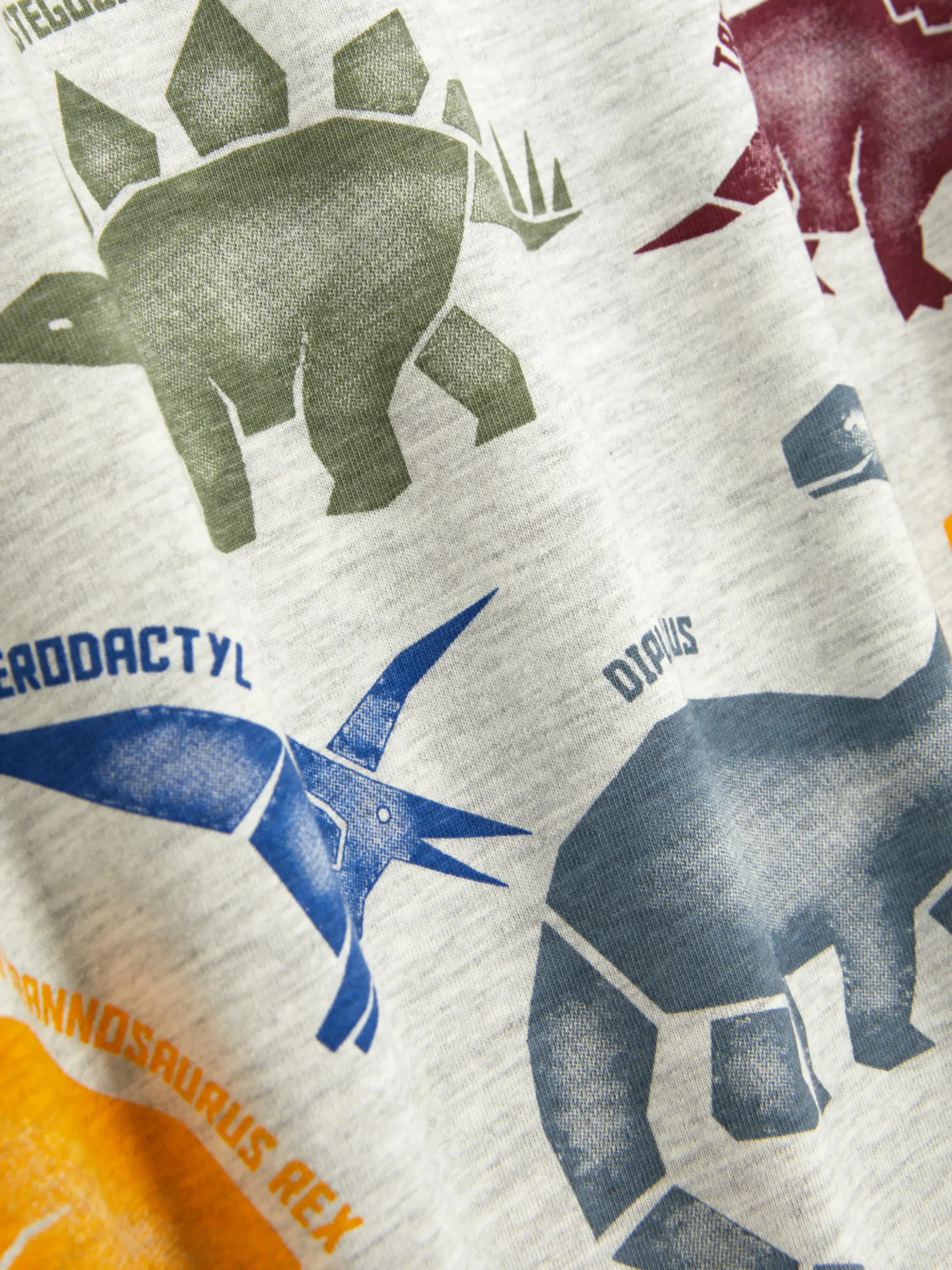 T-shirt Graphique à Manches Courtes