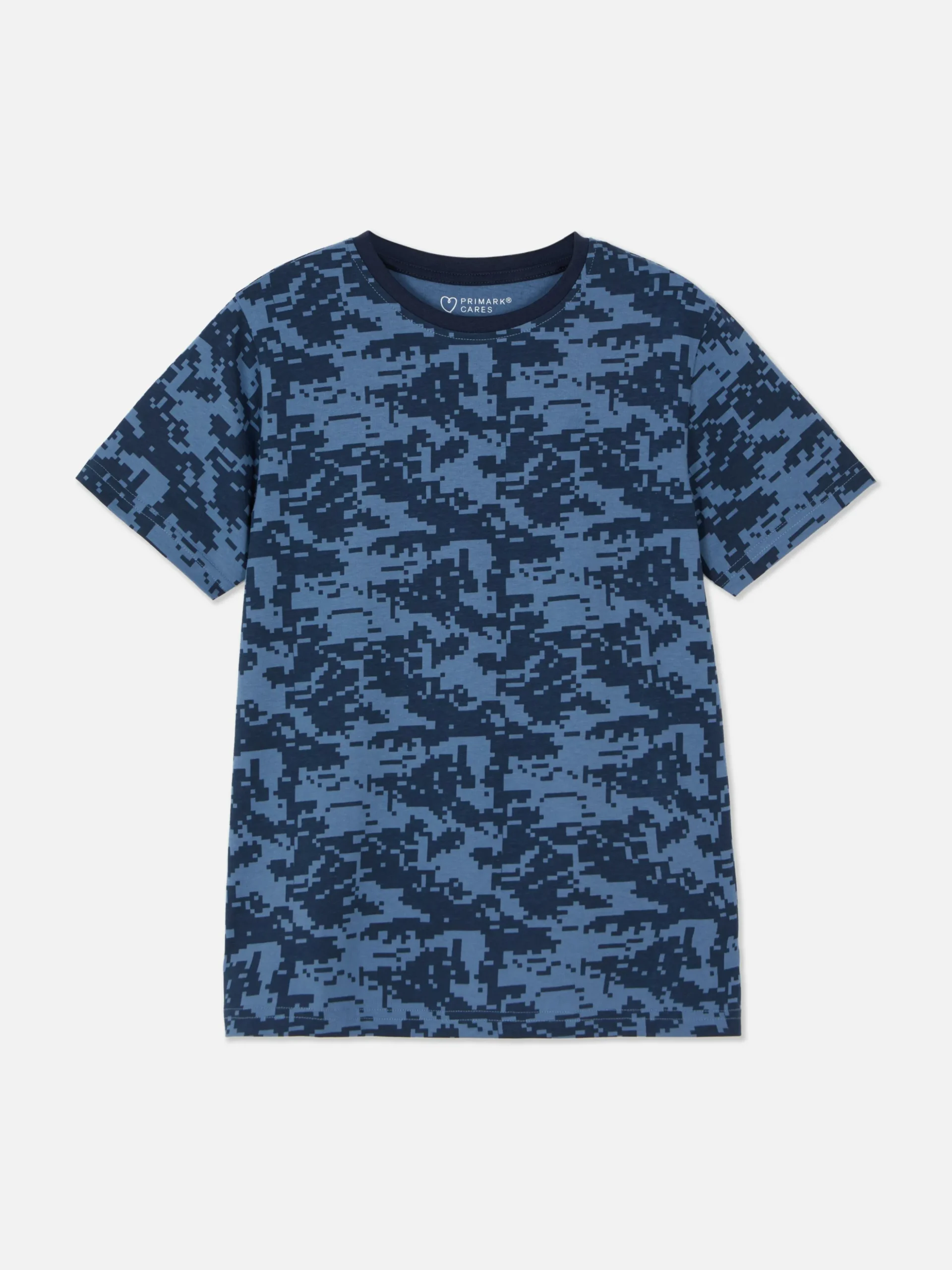 T-shirt Graphique à Manches Courtes