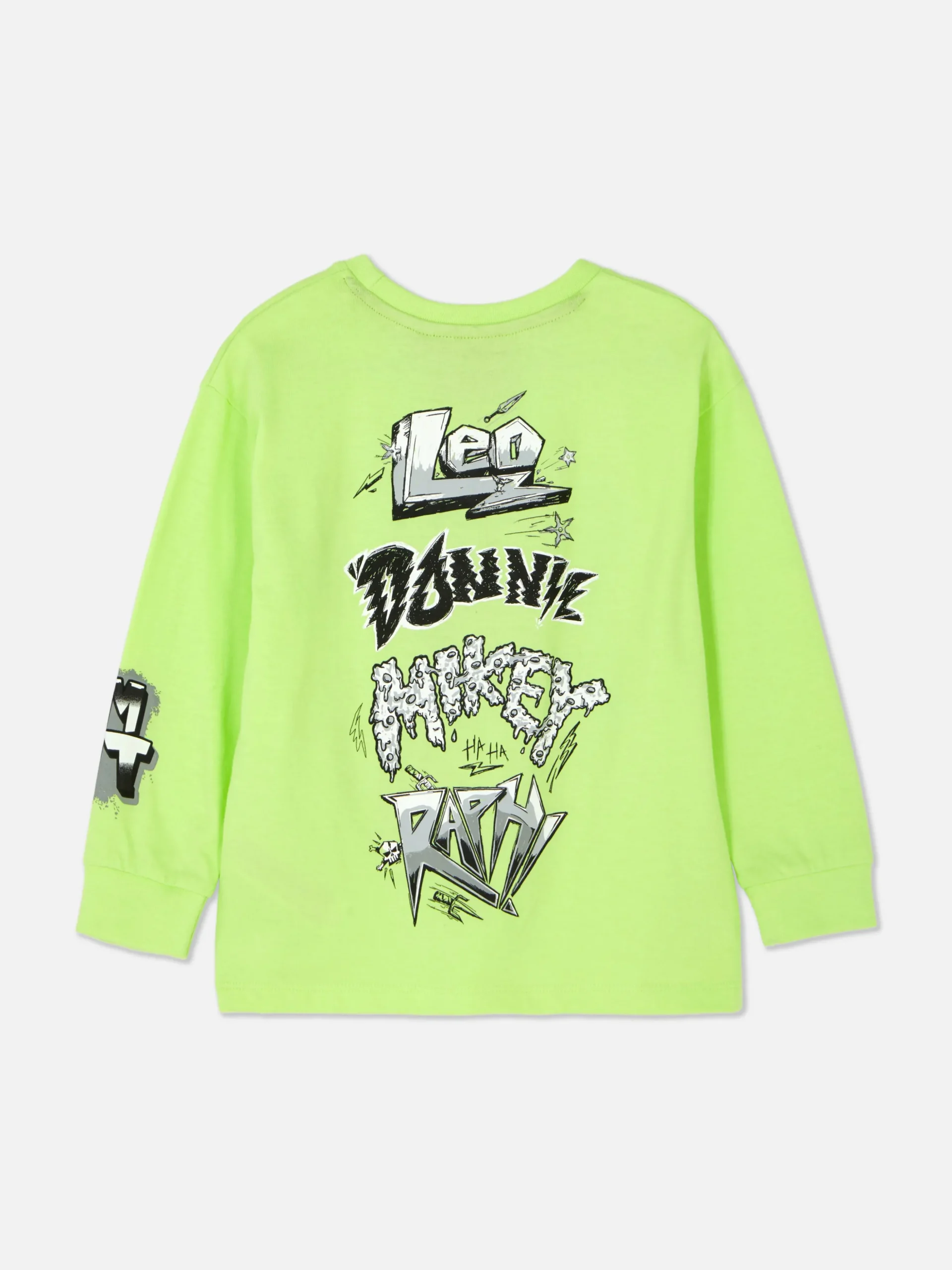 T-shirt Graphique à Manches Longues Les Tortues Ninja