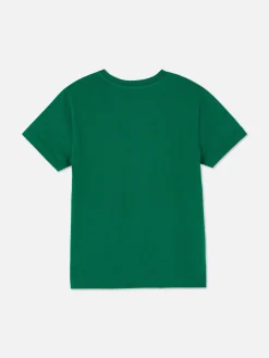 T-shirt Graphique à Manches Courtes