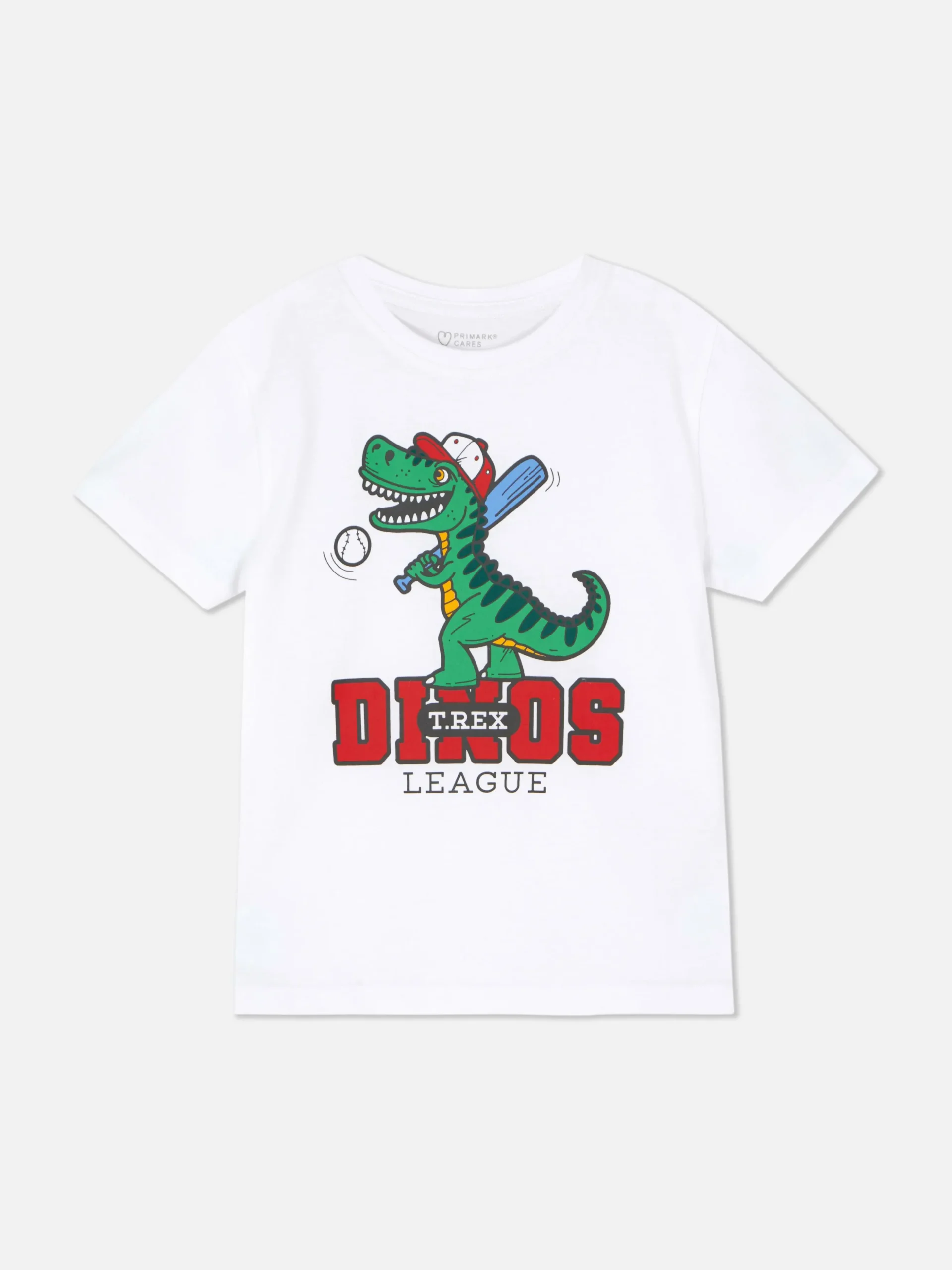 T-shirt Graphique à Manches Courtes