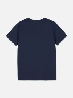 T-shirt Graphique à Manches Courtes