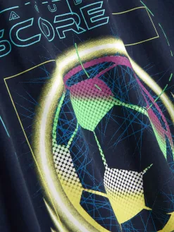T-shirt Graphique à Manches Courtes