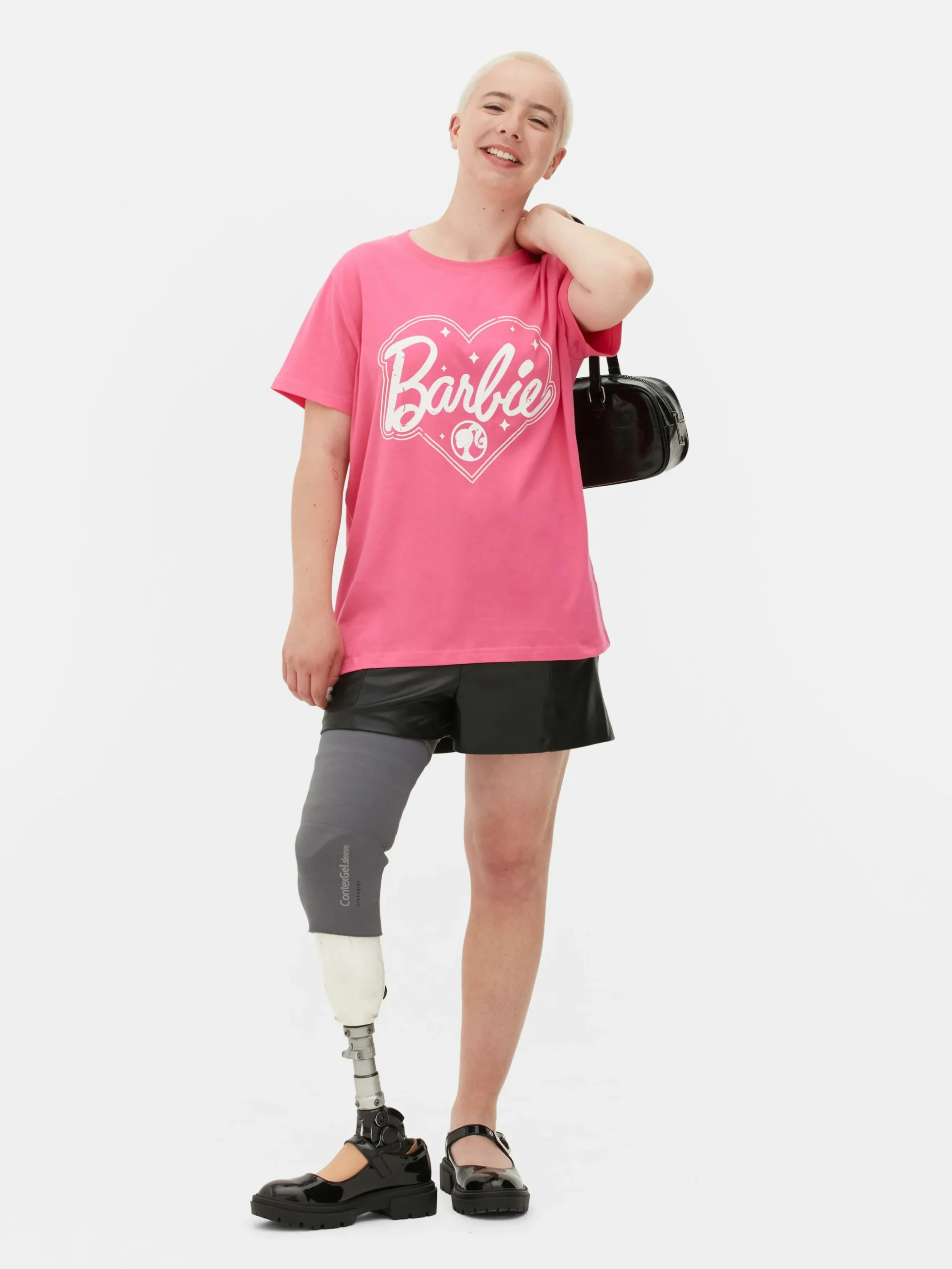 T-shirt Graphique Barbie