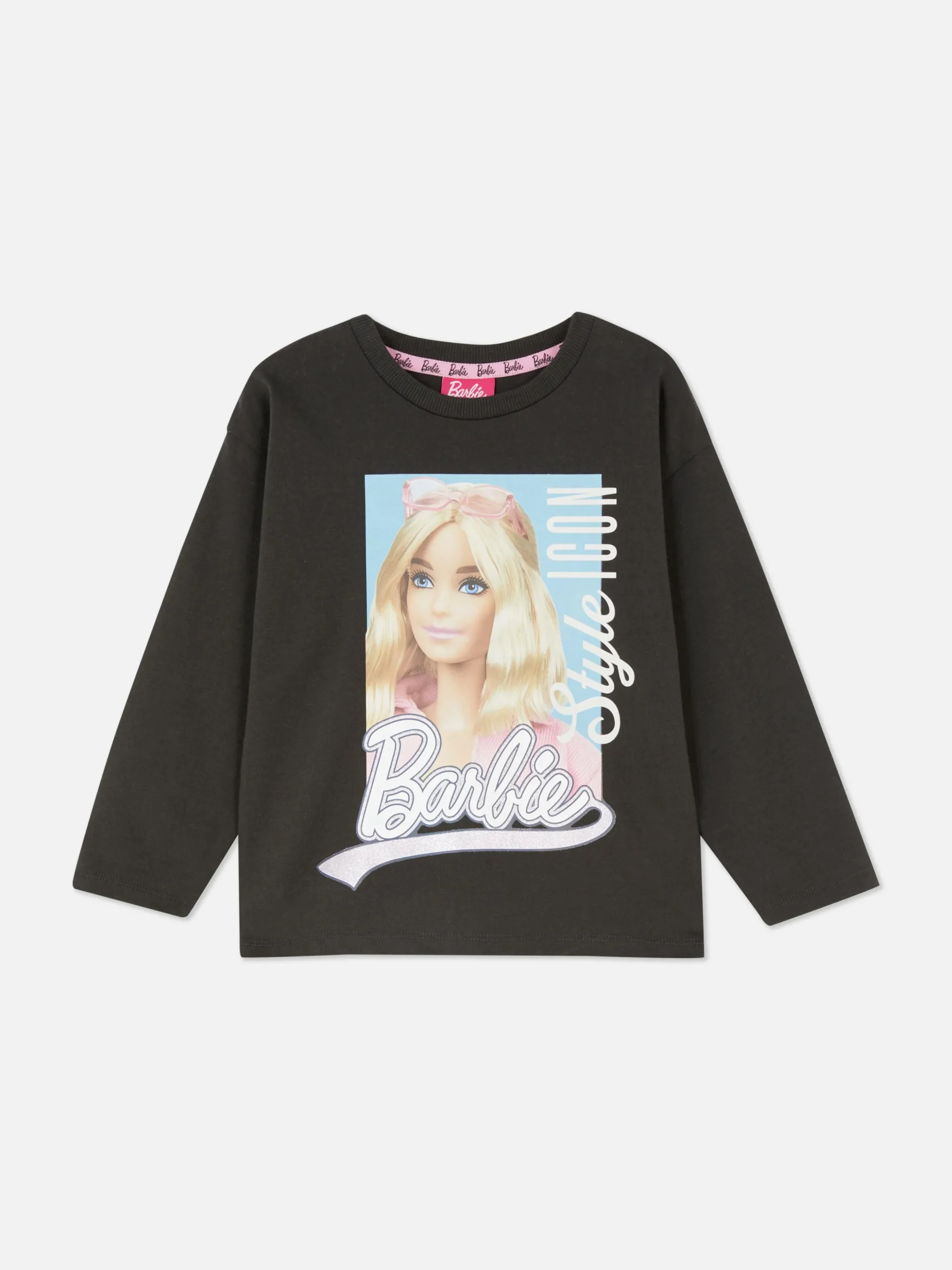 T-shirt Graphique Barbie à Manches Longues