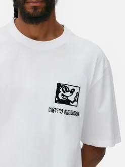 T-shirt Graphique Disney Mickey Mouse X Keith Haring
