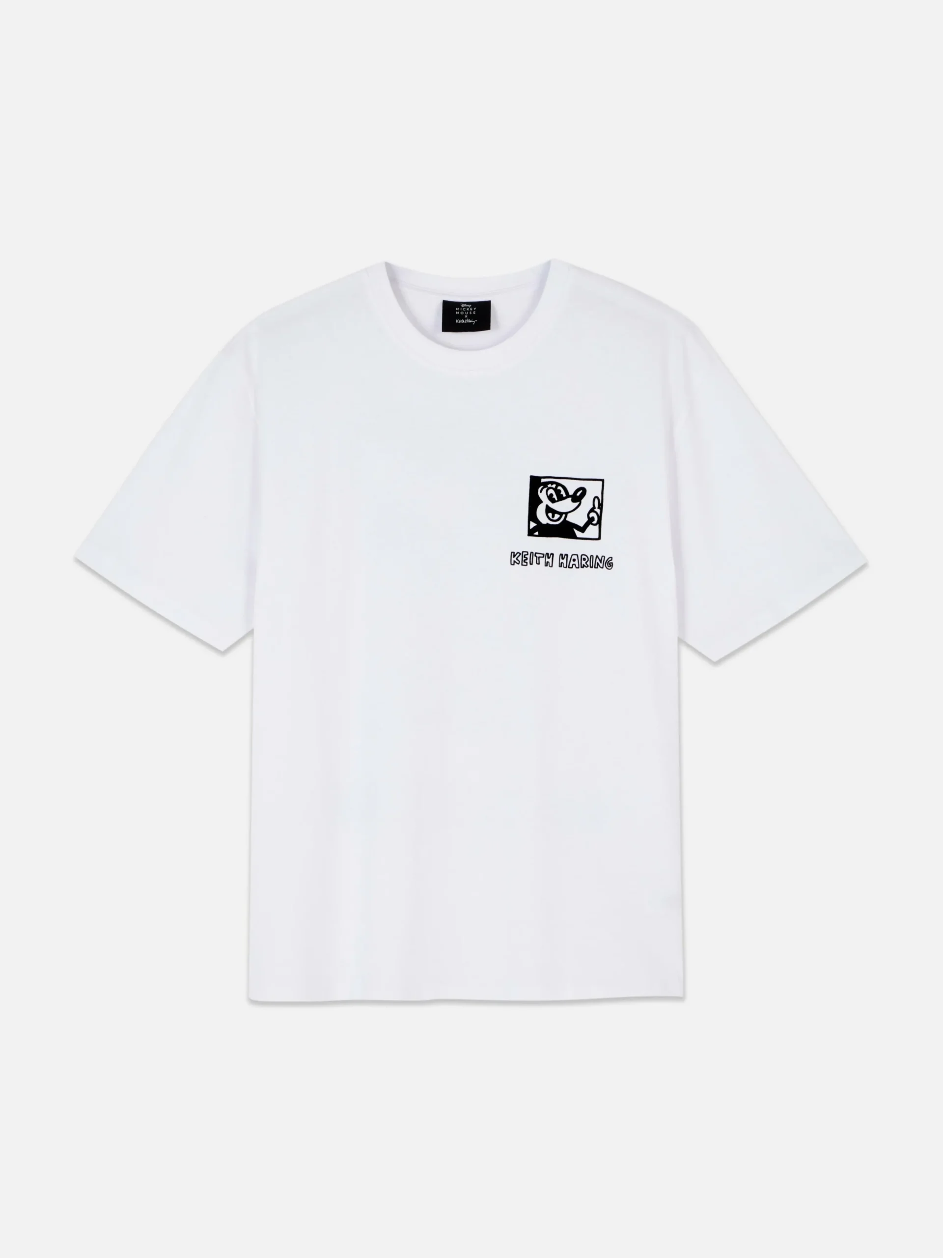 T-shirt Graphique Disney Mickey Mouse X Keith Haring