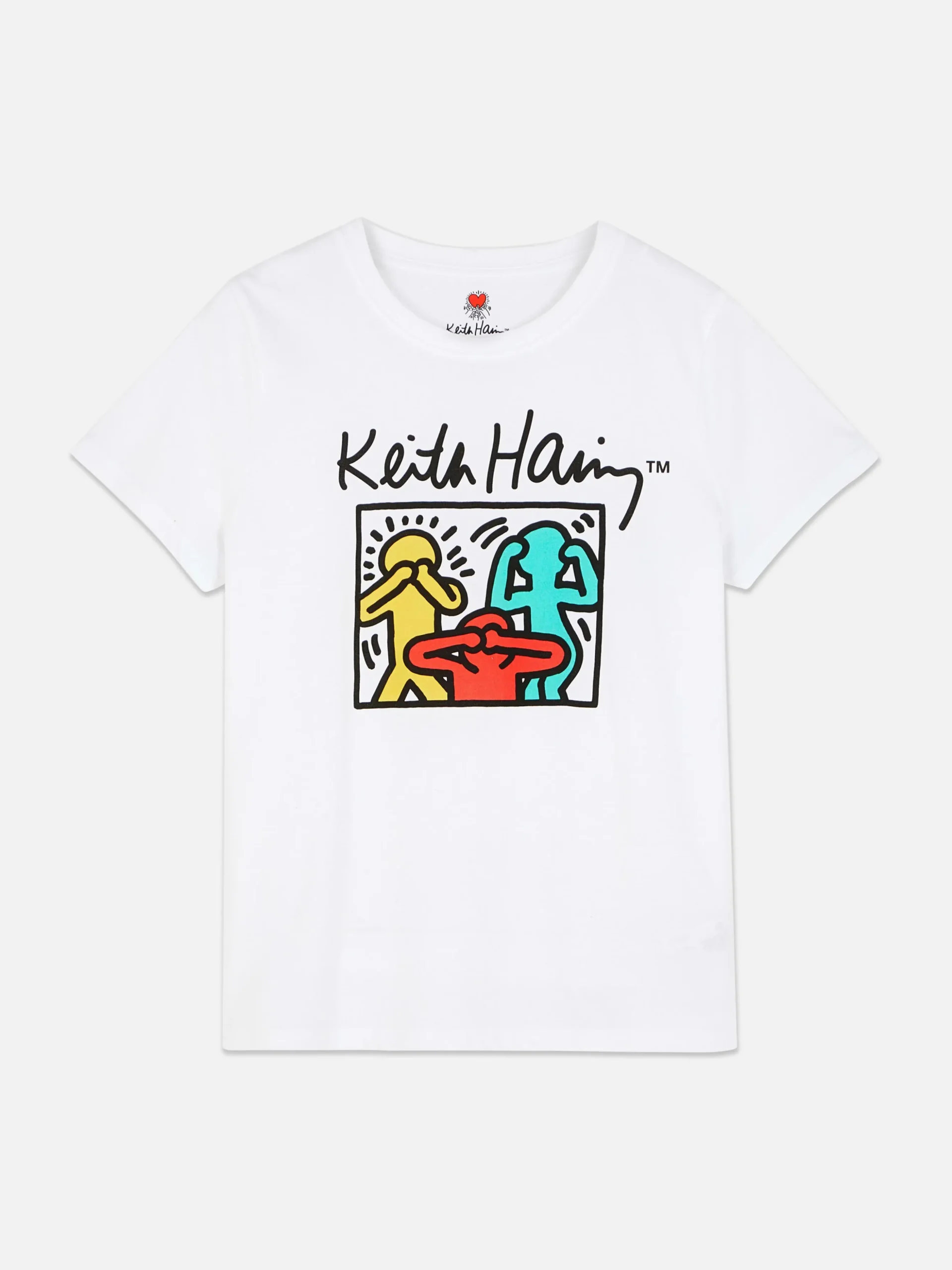 T-shirt Graphique Keith Haring