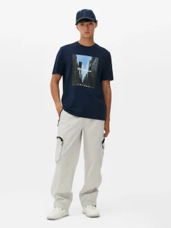 T-shirt Graphique NYC Studios
