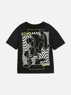 T-shirt Graphique Sonic Le Hérisson