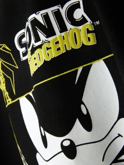 T-shirt Graphique Sonic Le Hérisson