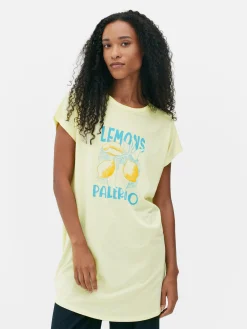 T-shirt Long En Jersey