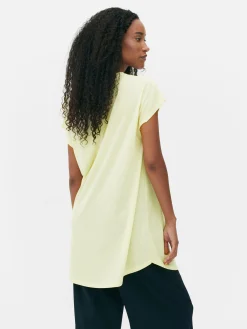 T-shirt Long En Jersey