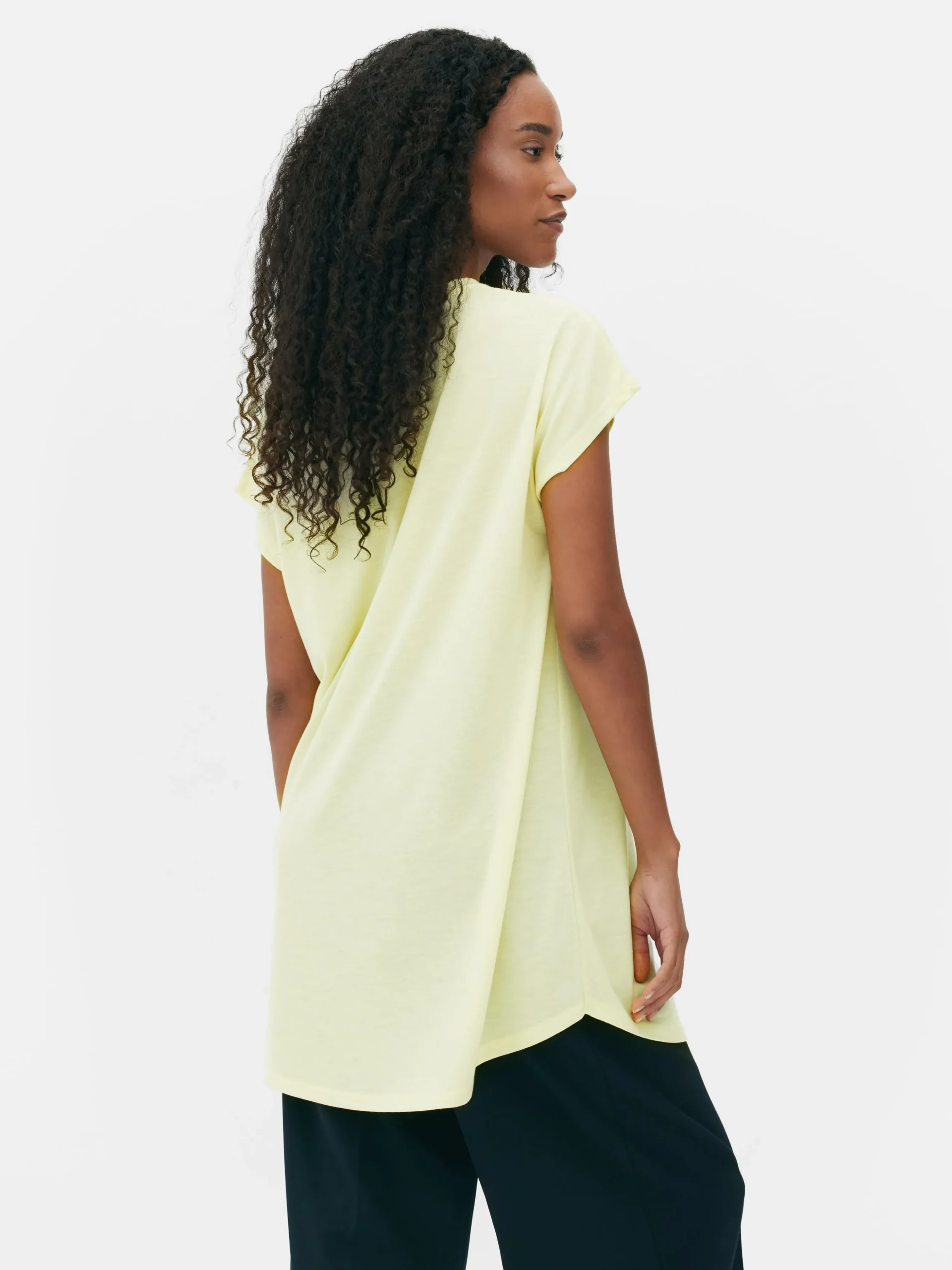 T-shirt Long En Jersey