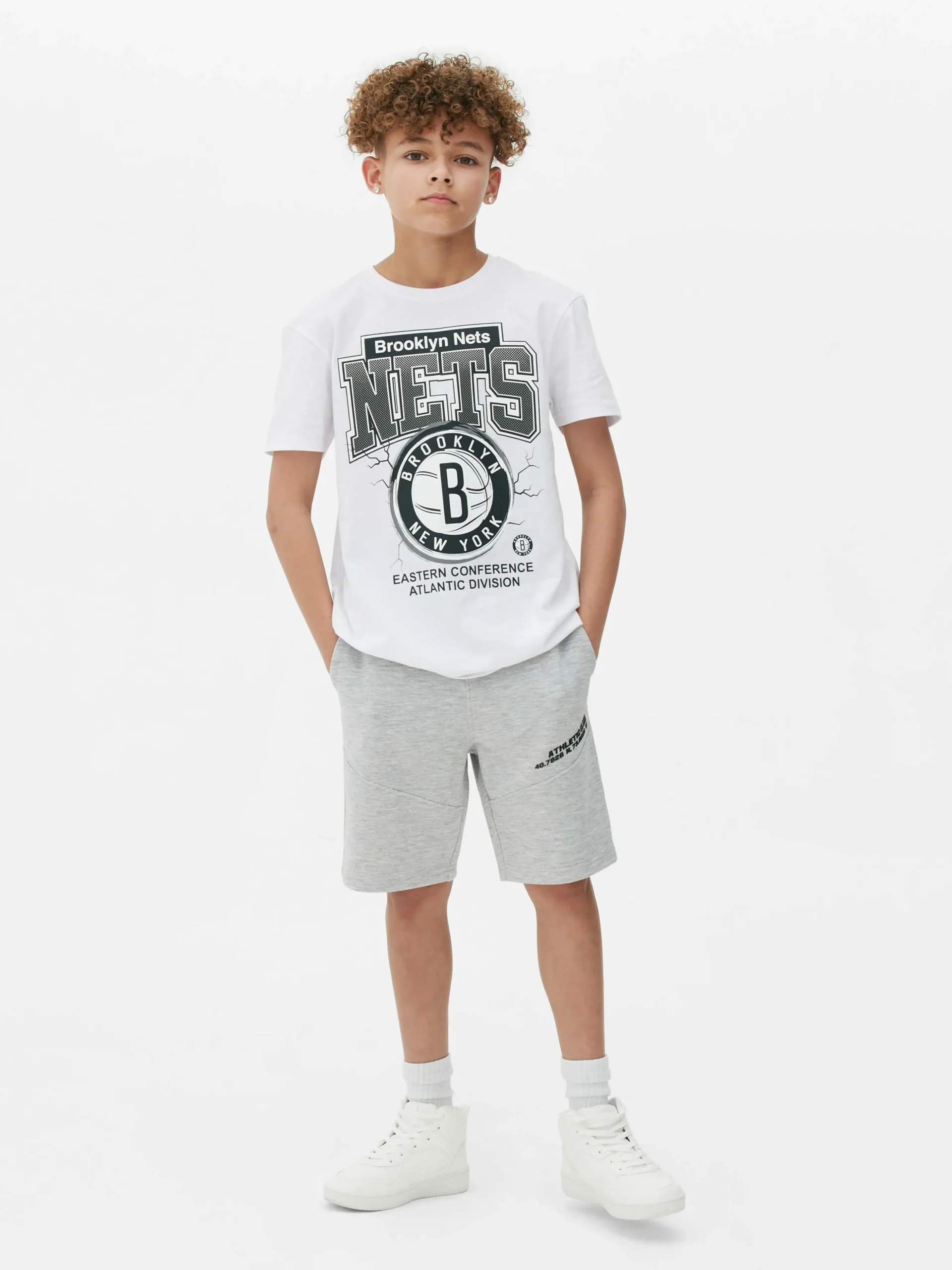 T-shirt NBA Brooklyn Nets