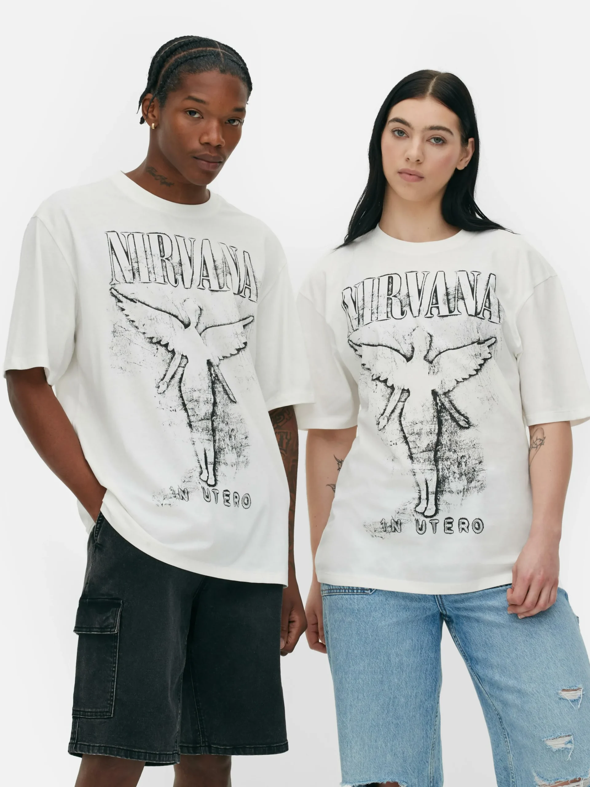 T-shirt Nirvana Tour