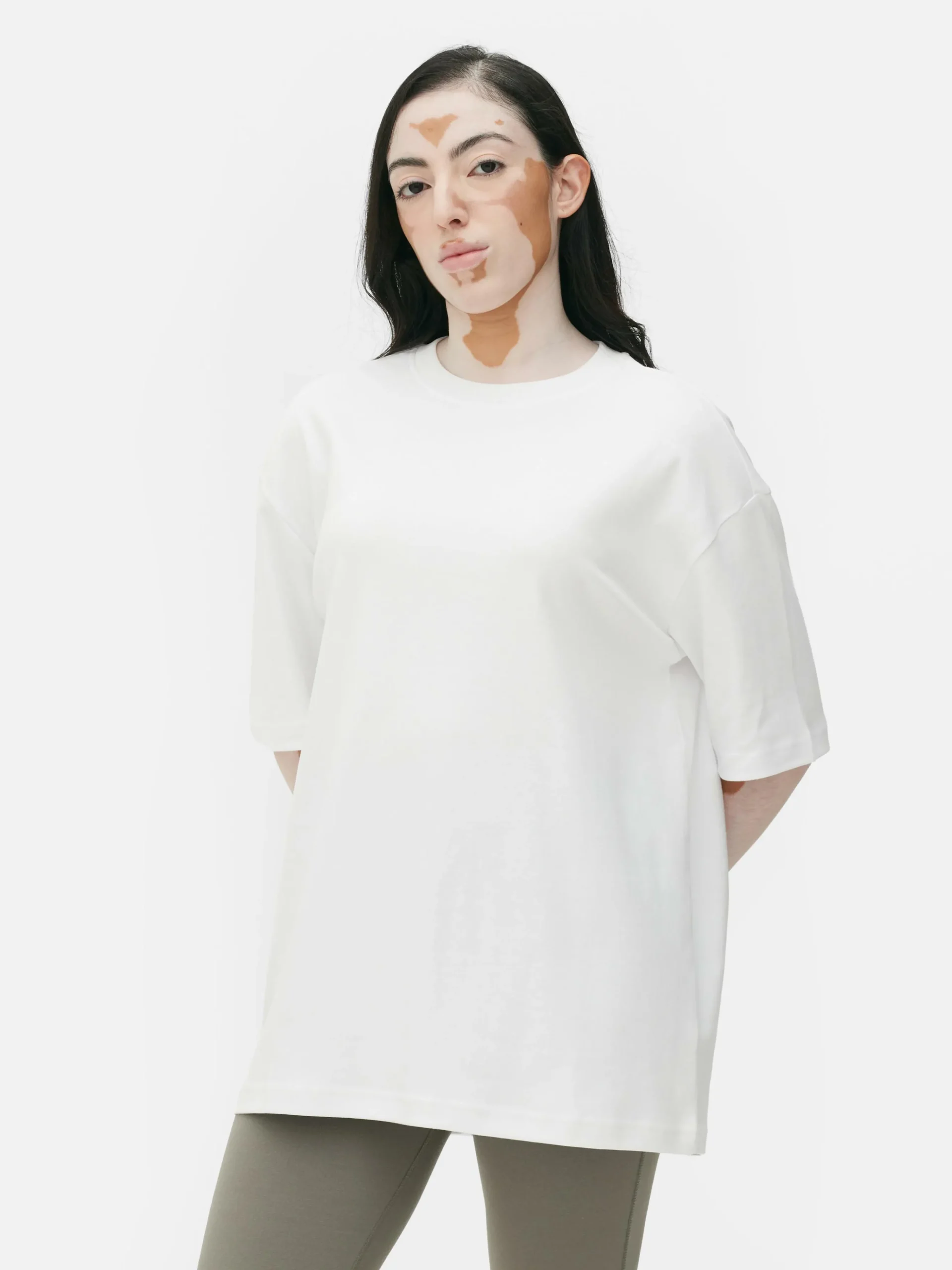 T-shirt Oversize En Jersey Incontournable