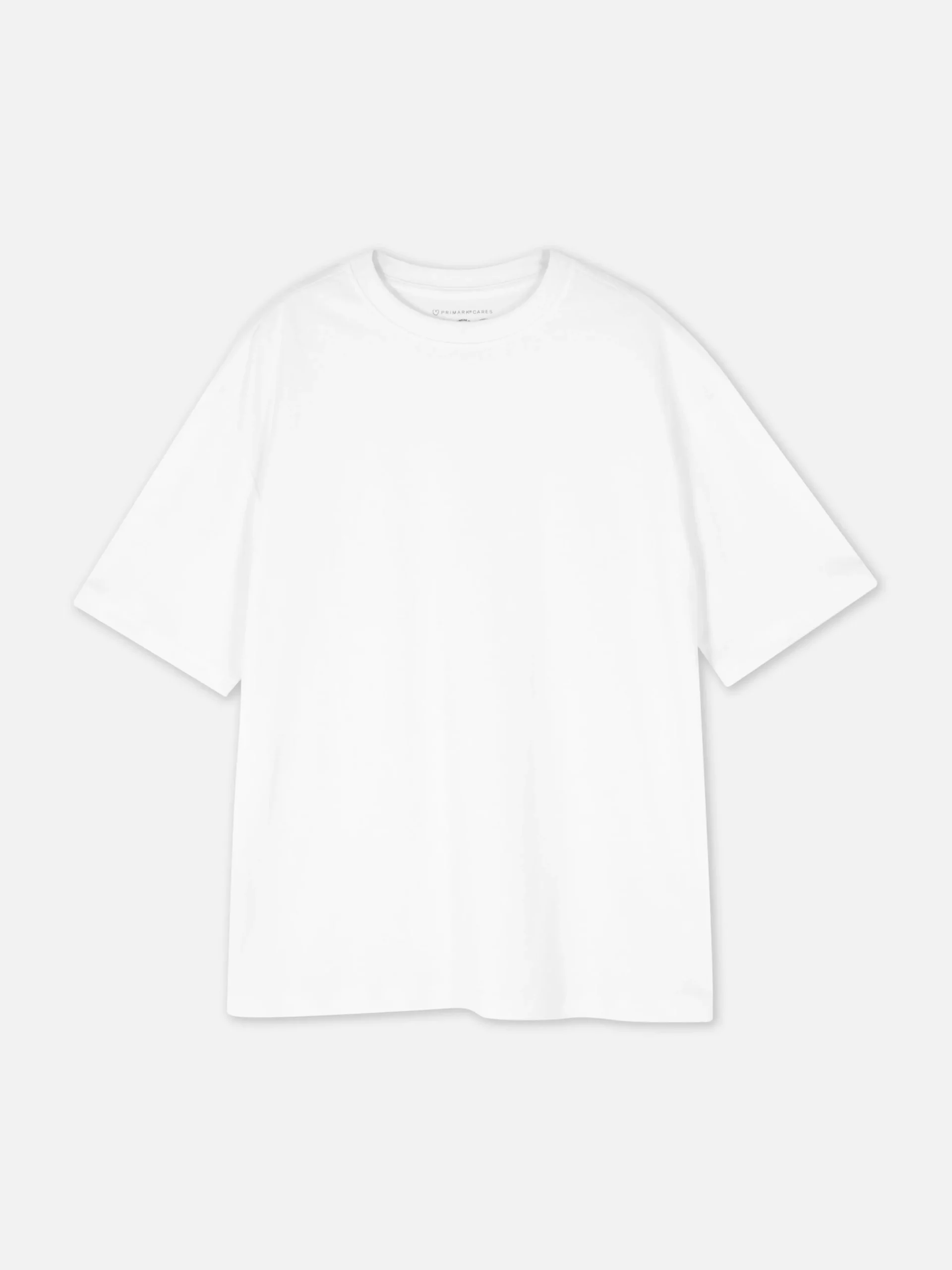 T-shirt Oversize En Jersey Incontournable