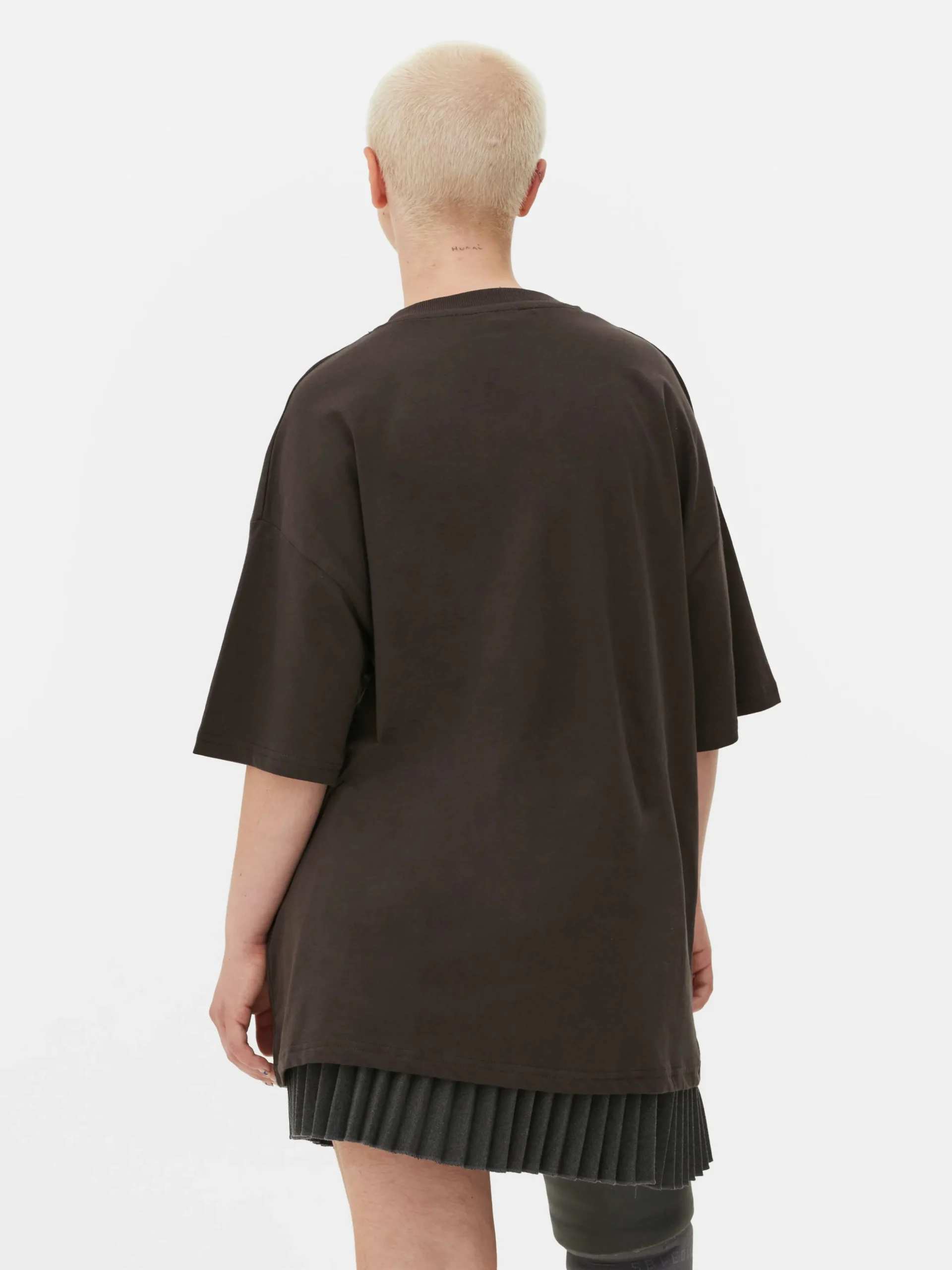 T-shirt Oversize Les Cyprès De Van Gogh