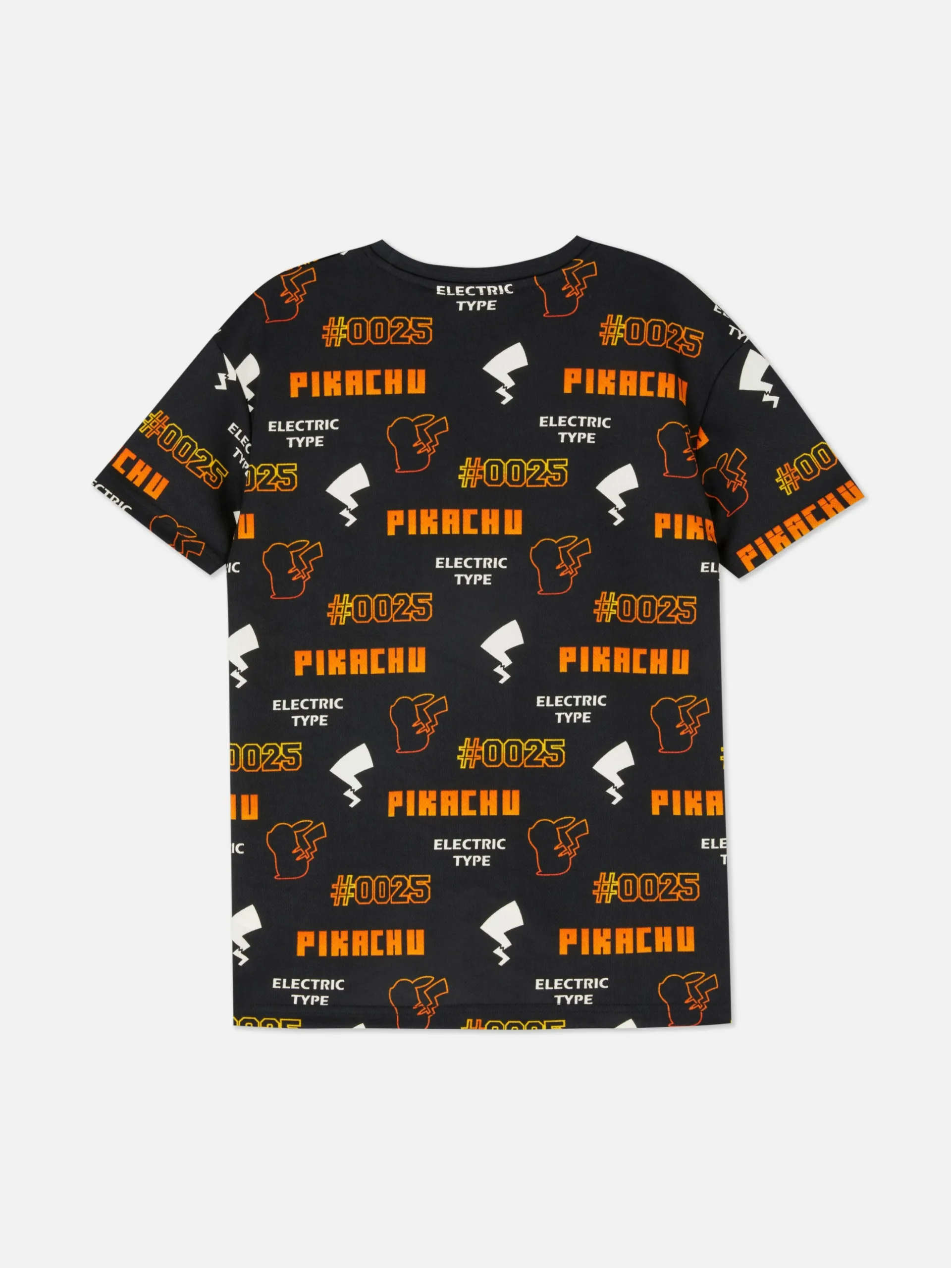 T-shirt Pokémon électrique Pikachu