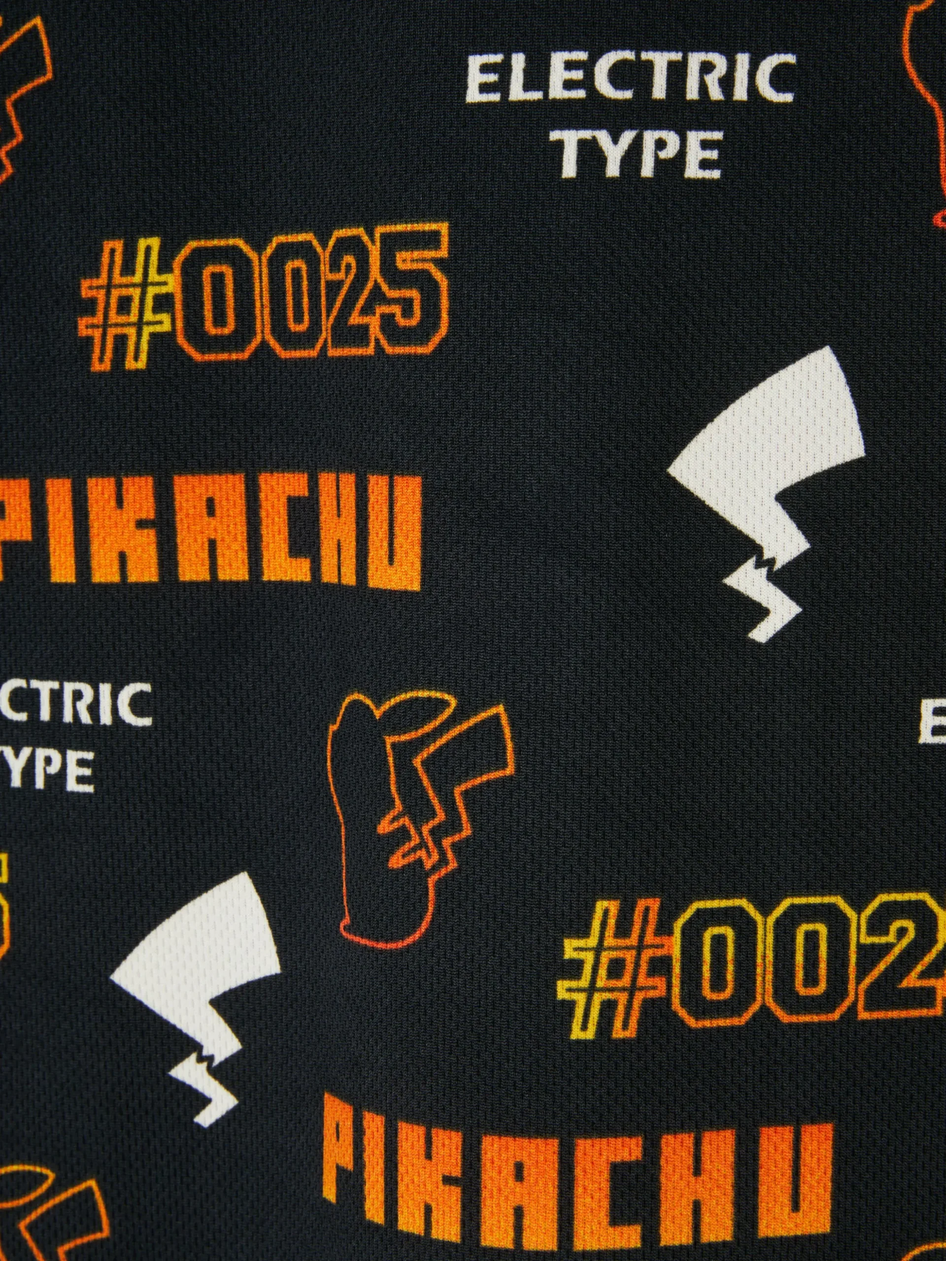 T-shirt Pokémon électrique Pikachu