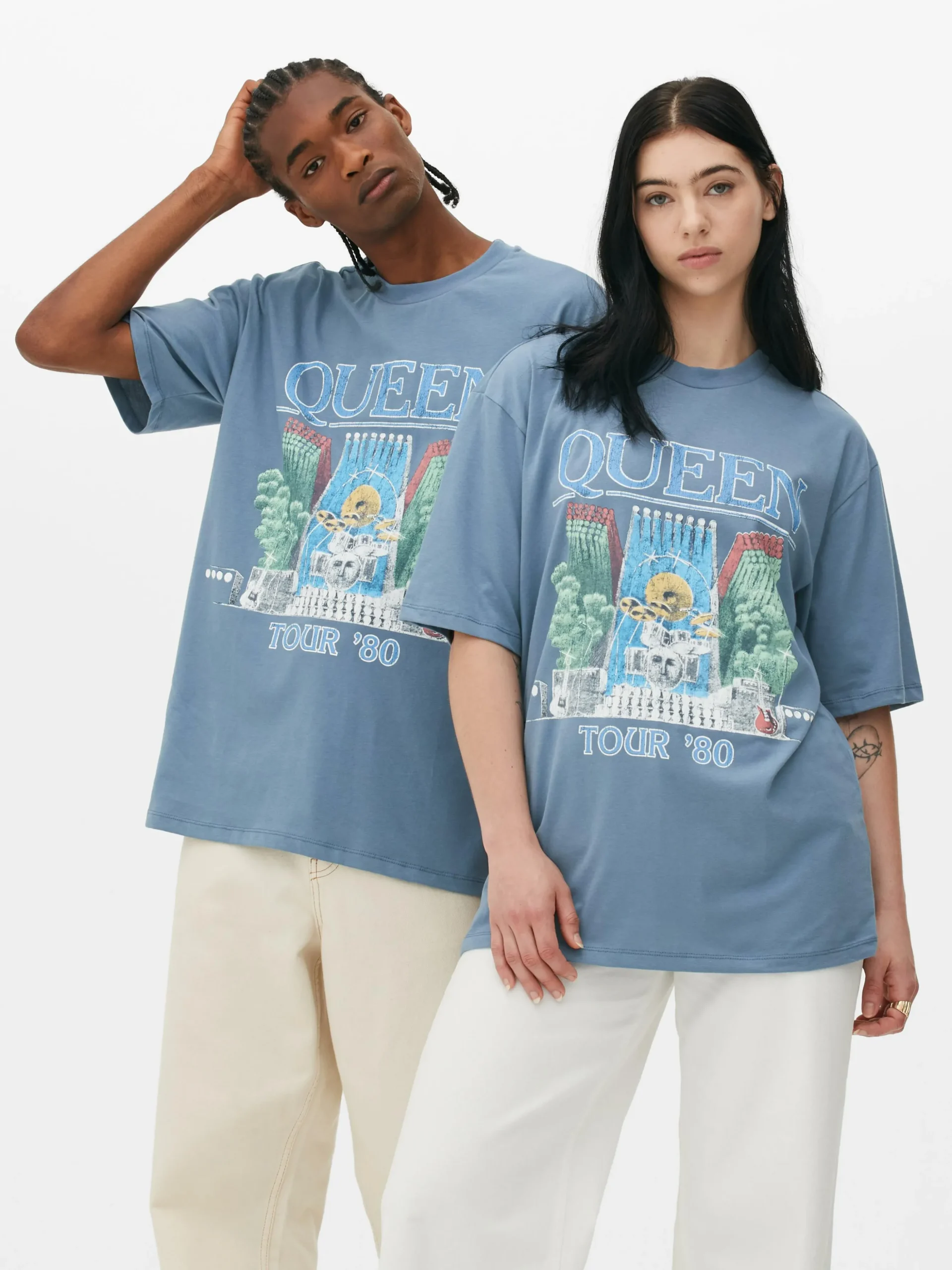T-shirt Queen Tour