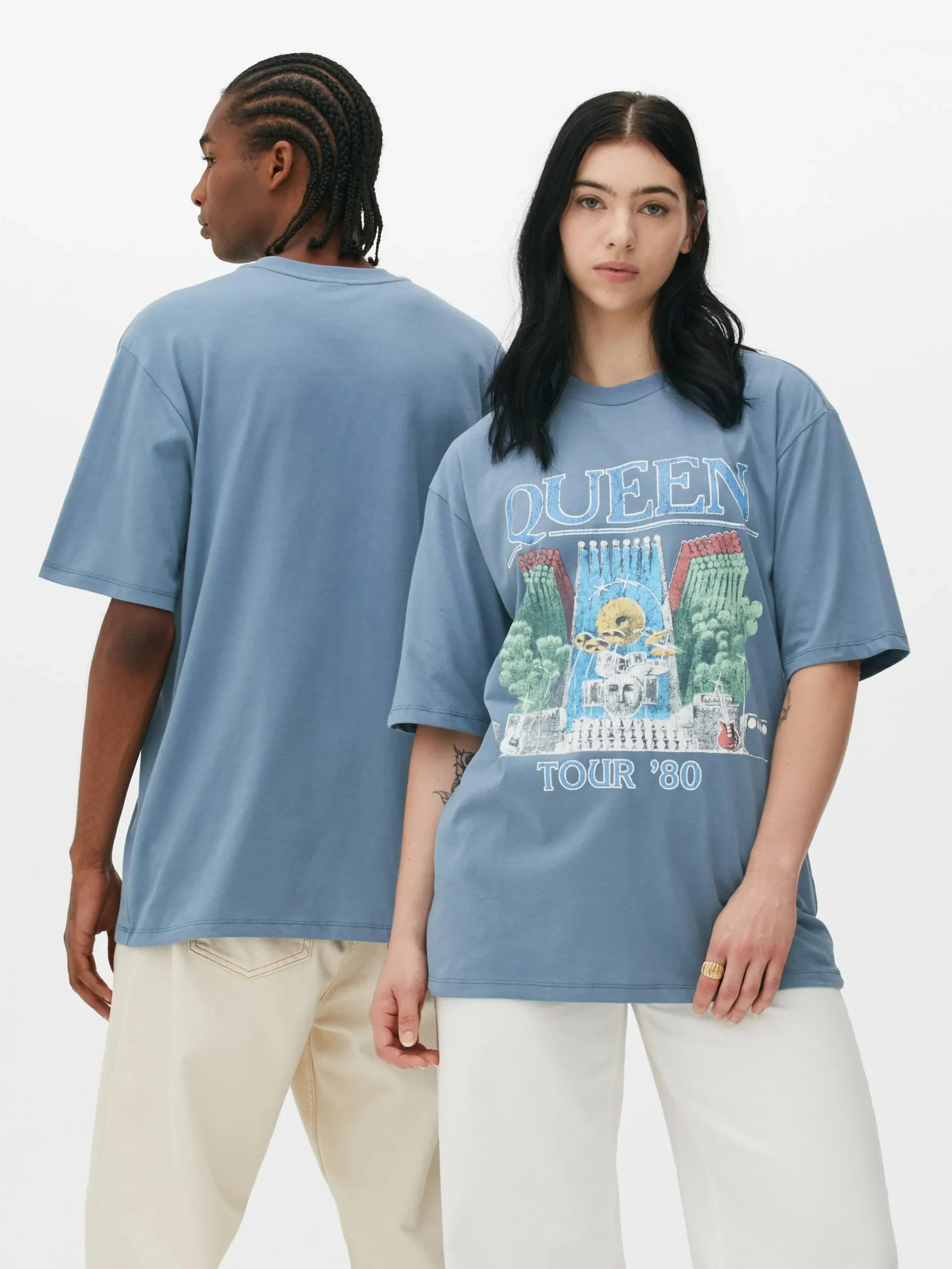 T-shirt Queen Tour