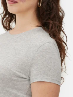 T-shirt Ras Du Cou Stretch