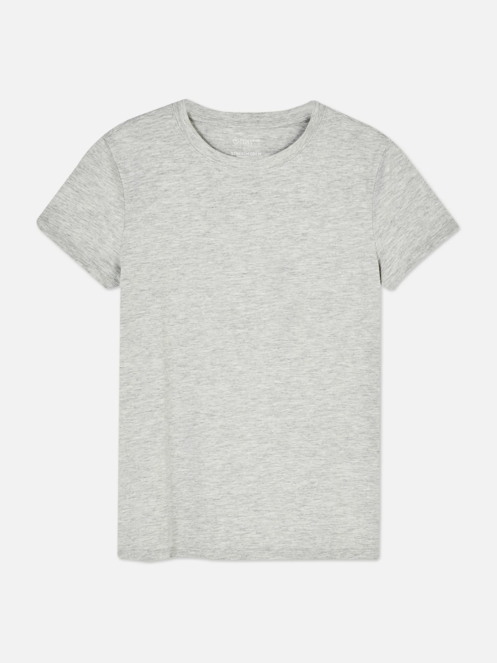 T-shirt Ras Du Cou Stretch